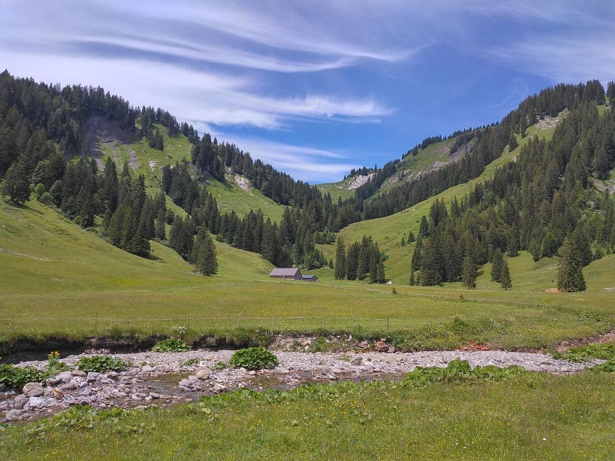 Вилла Tolles Einfamilienhaus Nahe Dem Bodensee Лаутерах Экстерьер фото