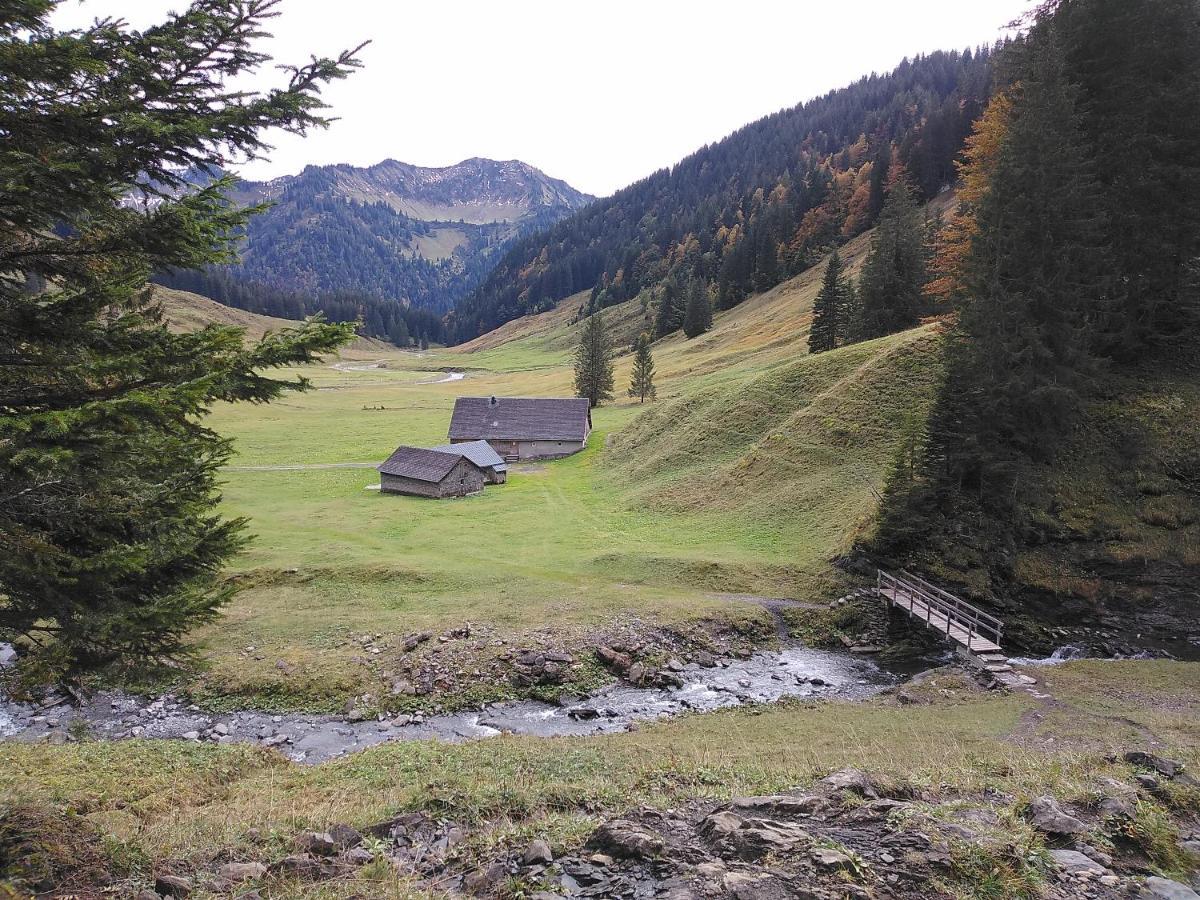 Вилла Tolles Einfamilienhaus Nahe Dem Bodensee Лаутерах Экстерьер фото