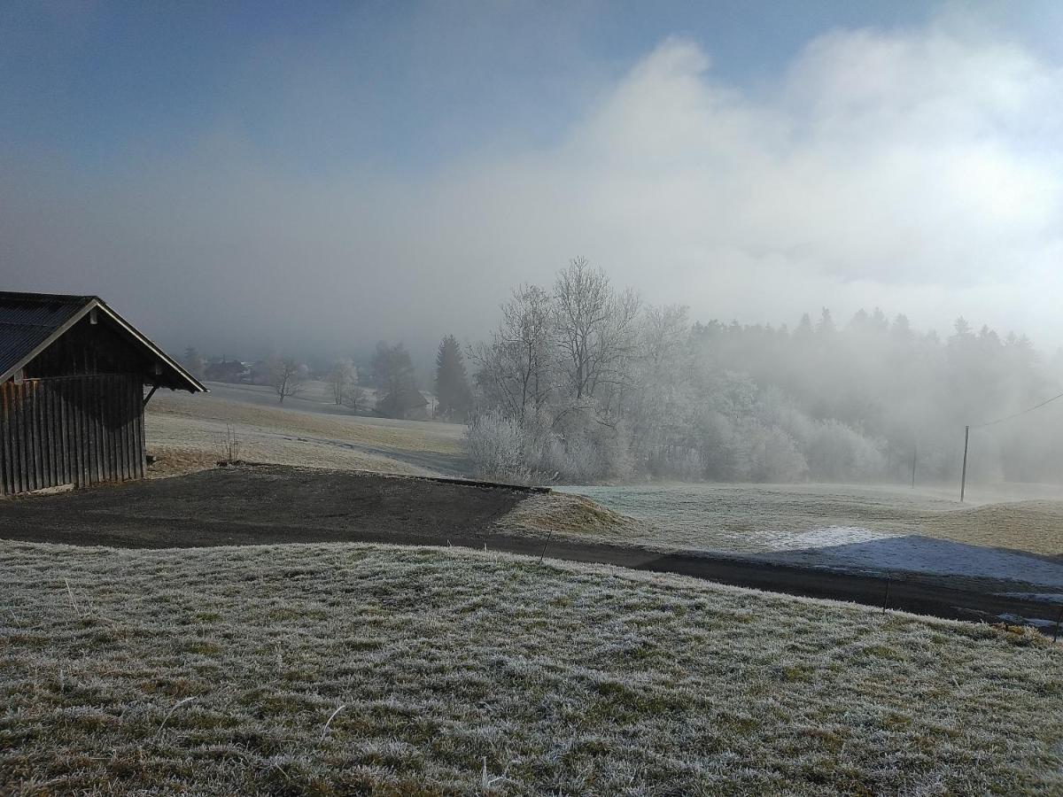 Вилла Tolles Einfamilienhaus Nahe Dem Bodensee Лаутерах Экстерьер фото