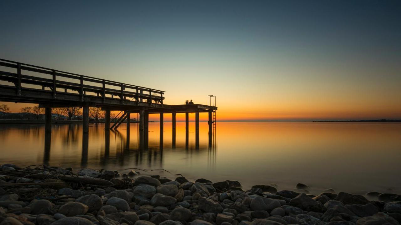 Вилла Tolles Einfamilienhaus Nahe Dem Bodensee Лаутерах Экстерьер фото